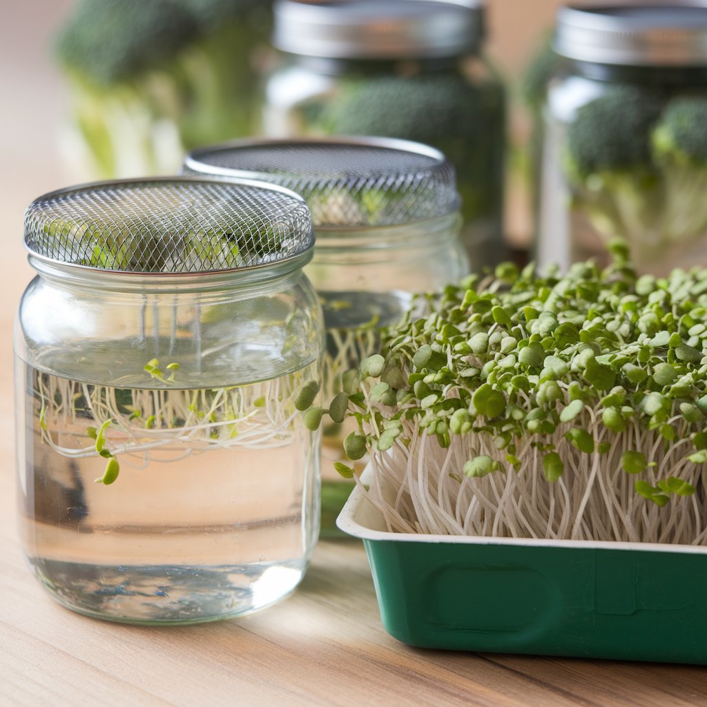 broccoli sprouts
